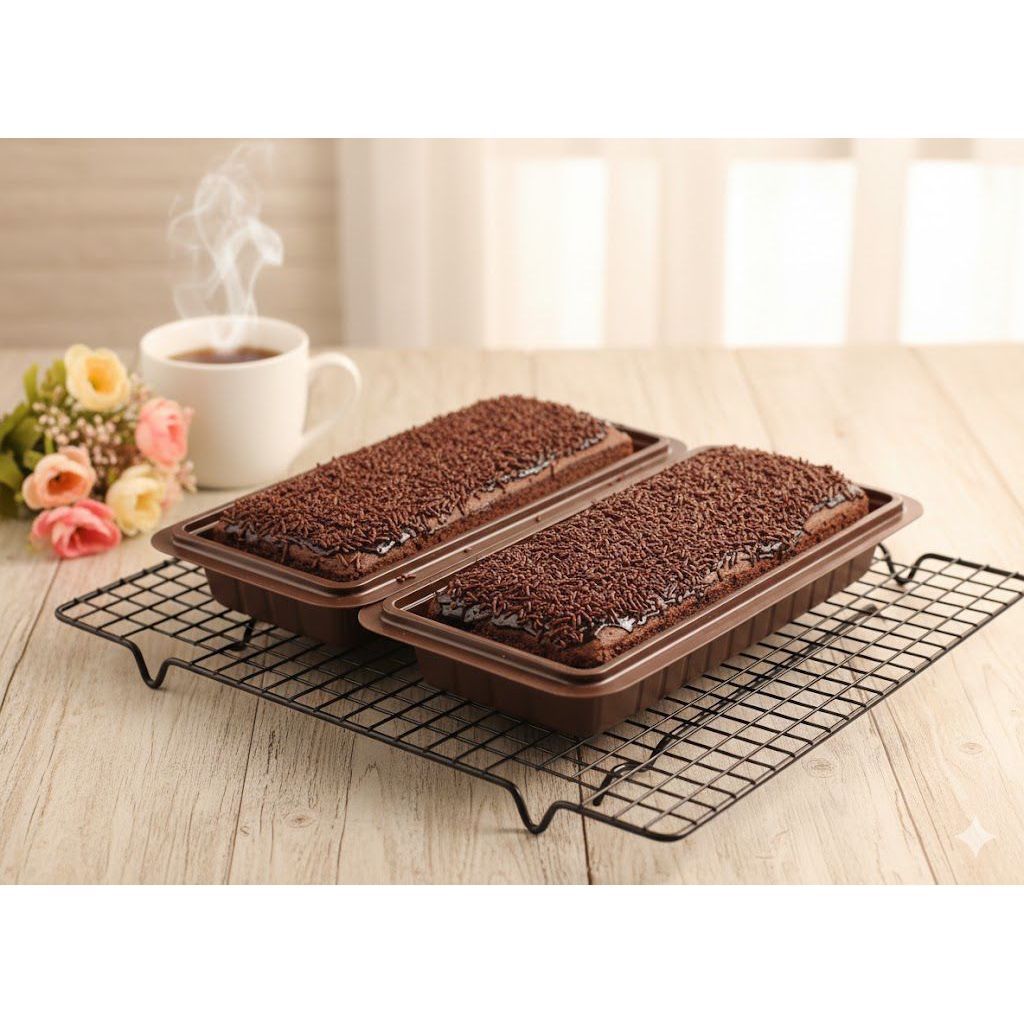 Brownies Kukus Meses 20x10