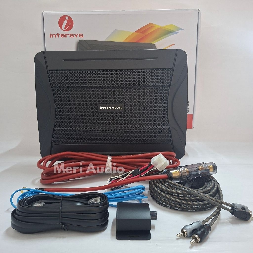 Subwoofer Kolong Bastube Intersys 8 inch Basstube Subwoofer