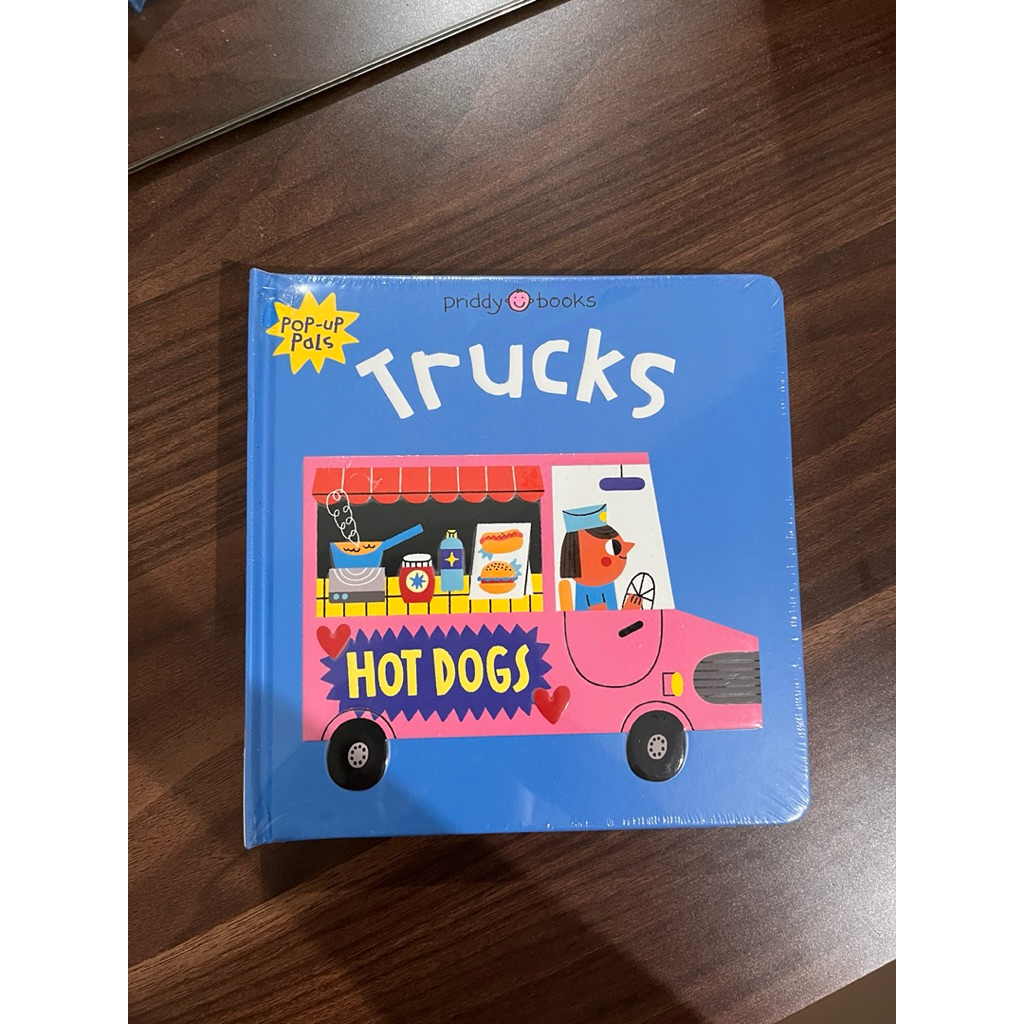 Priddy Books - Trucks Pop Up (Preloved Like New)