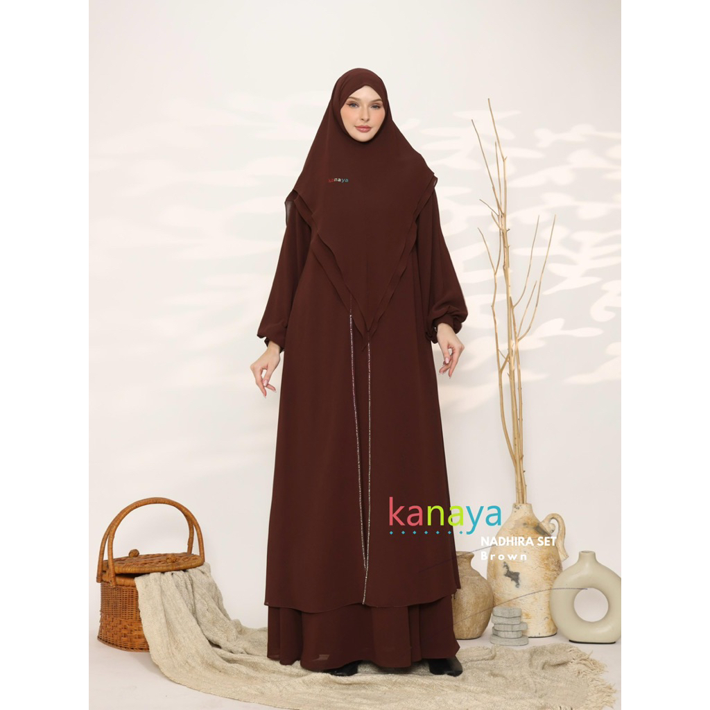 NADHIRA DRESS BY KANAYA BOUTIQUE