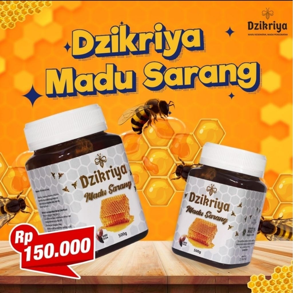 Madu SARANG DZIKRIYA