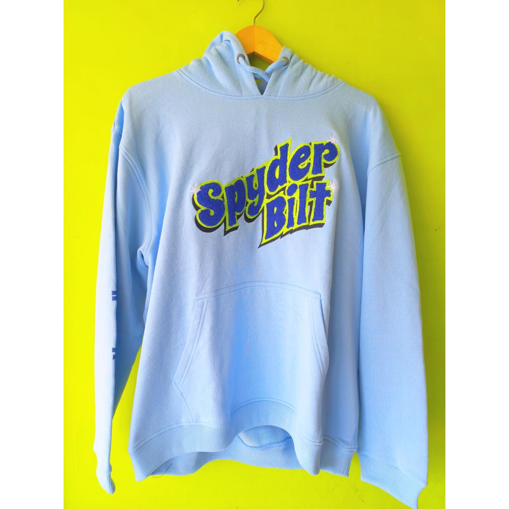 Spyderbilt Hoodie original Planet Surf