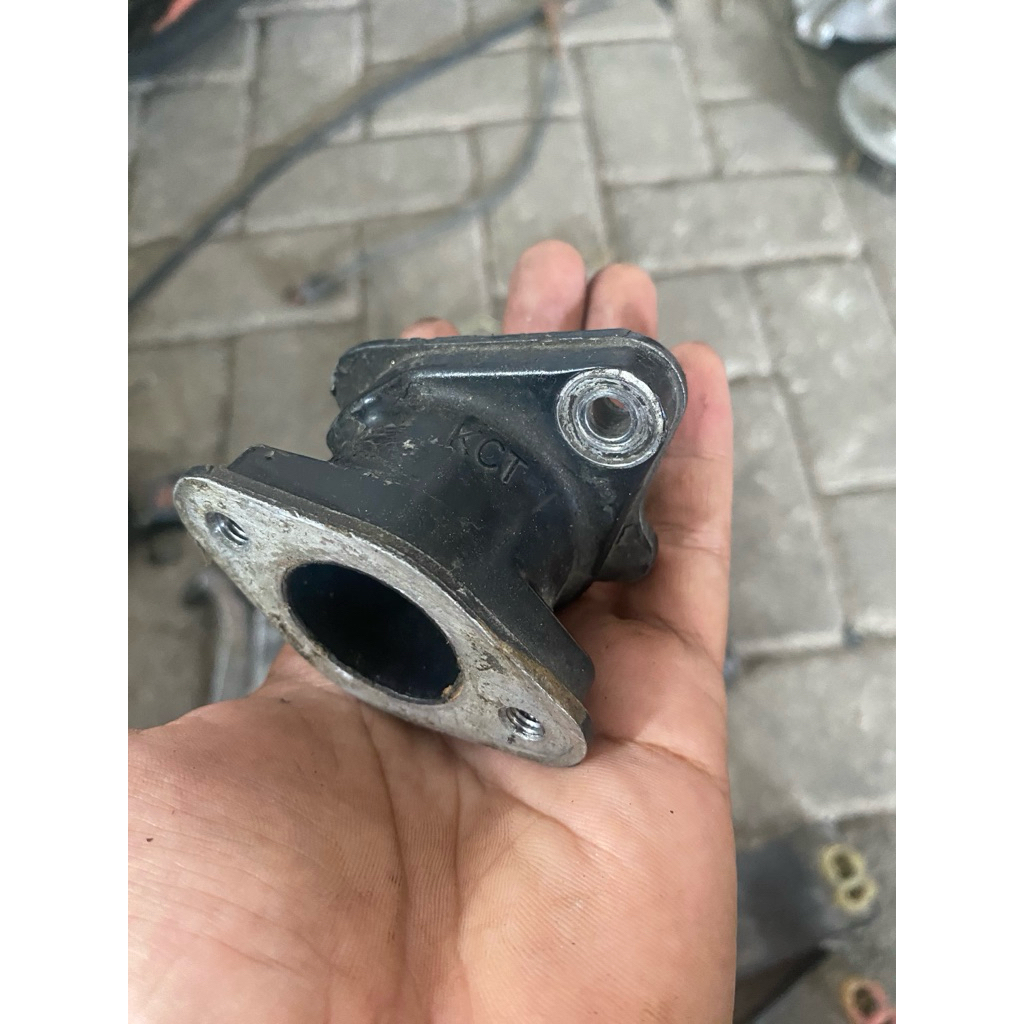 intake / manipol megapro ori copotan