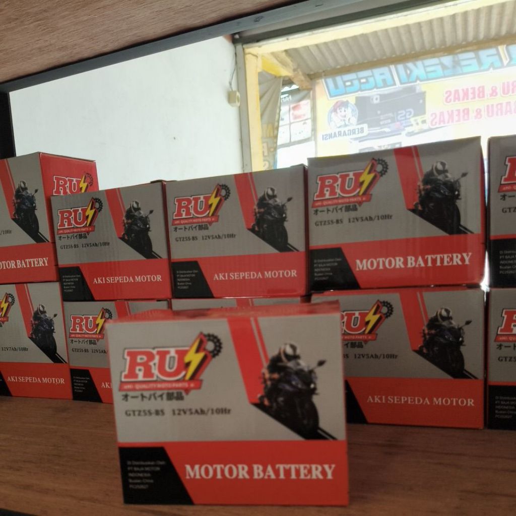 GTZ5S -BS   12V5Ah/10Hr  RUS