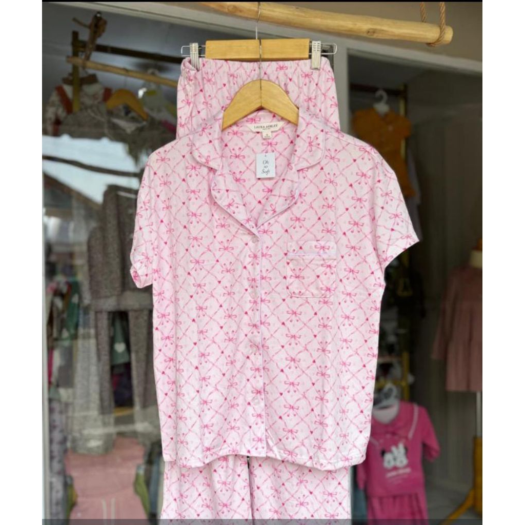 PIYAMA dewasa LAURA ASHLEY