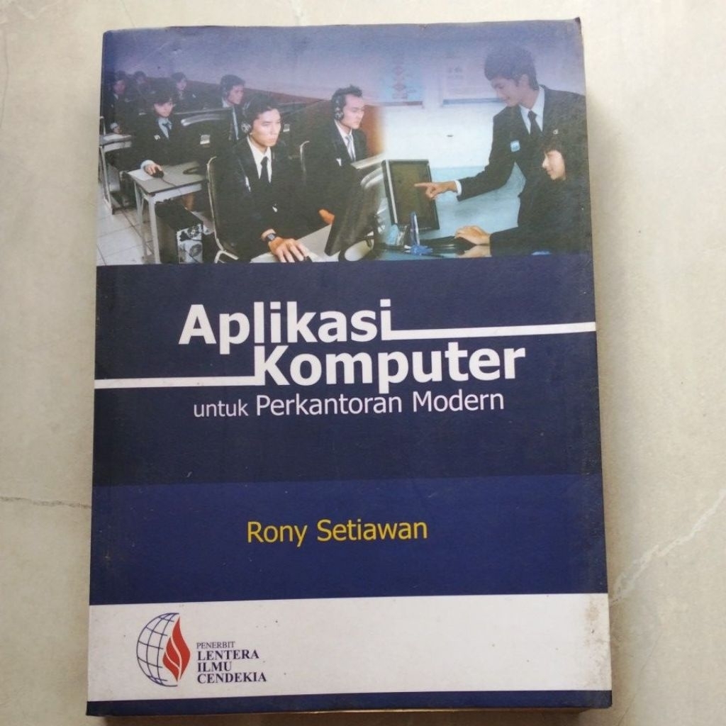 Aplikasi Komputer Untuk Perkantoran Modern ( ORI BEKAS ) #Rony Setiawan