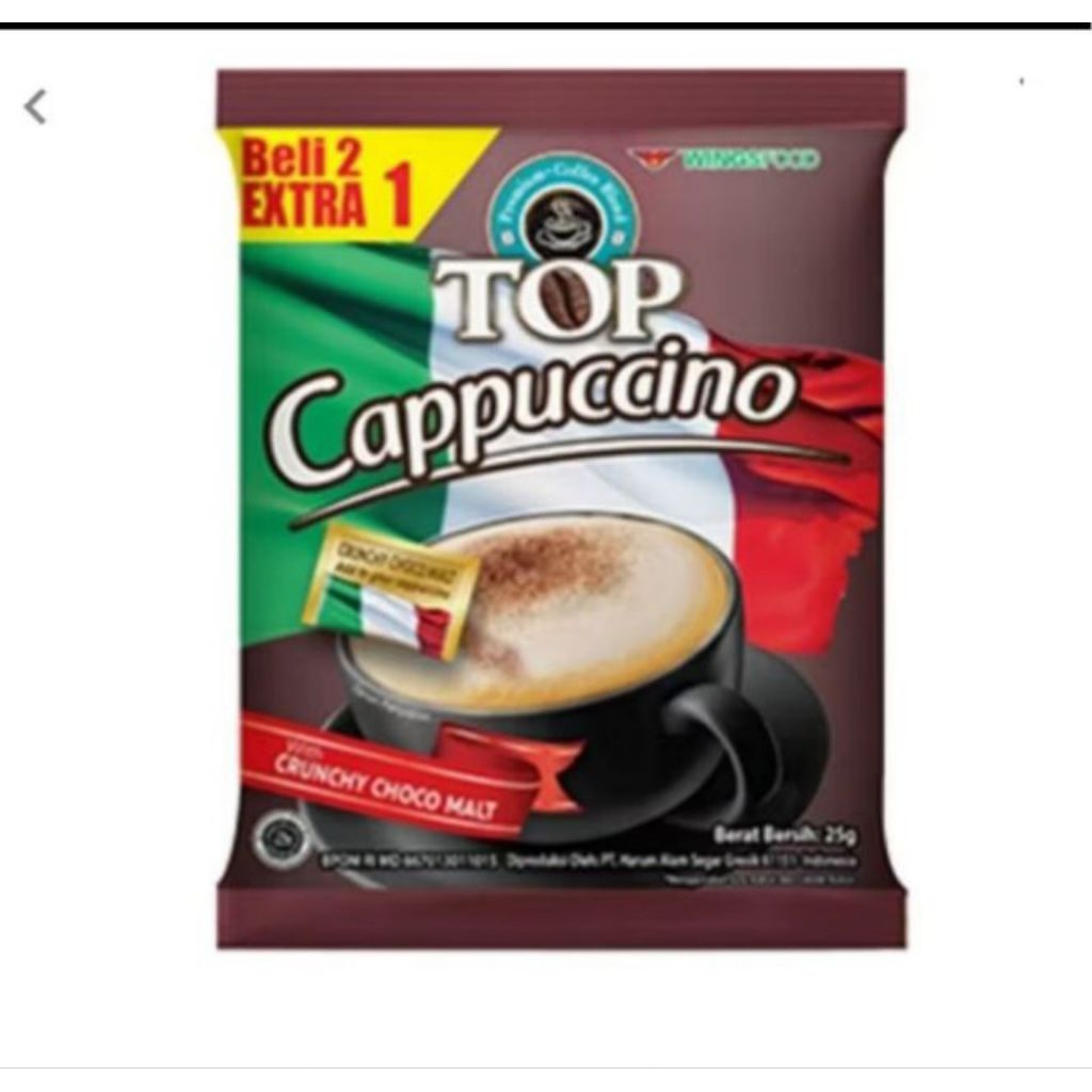 Kopi Top Cappuccino Sachet