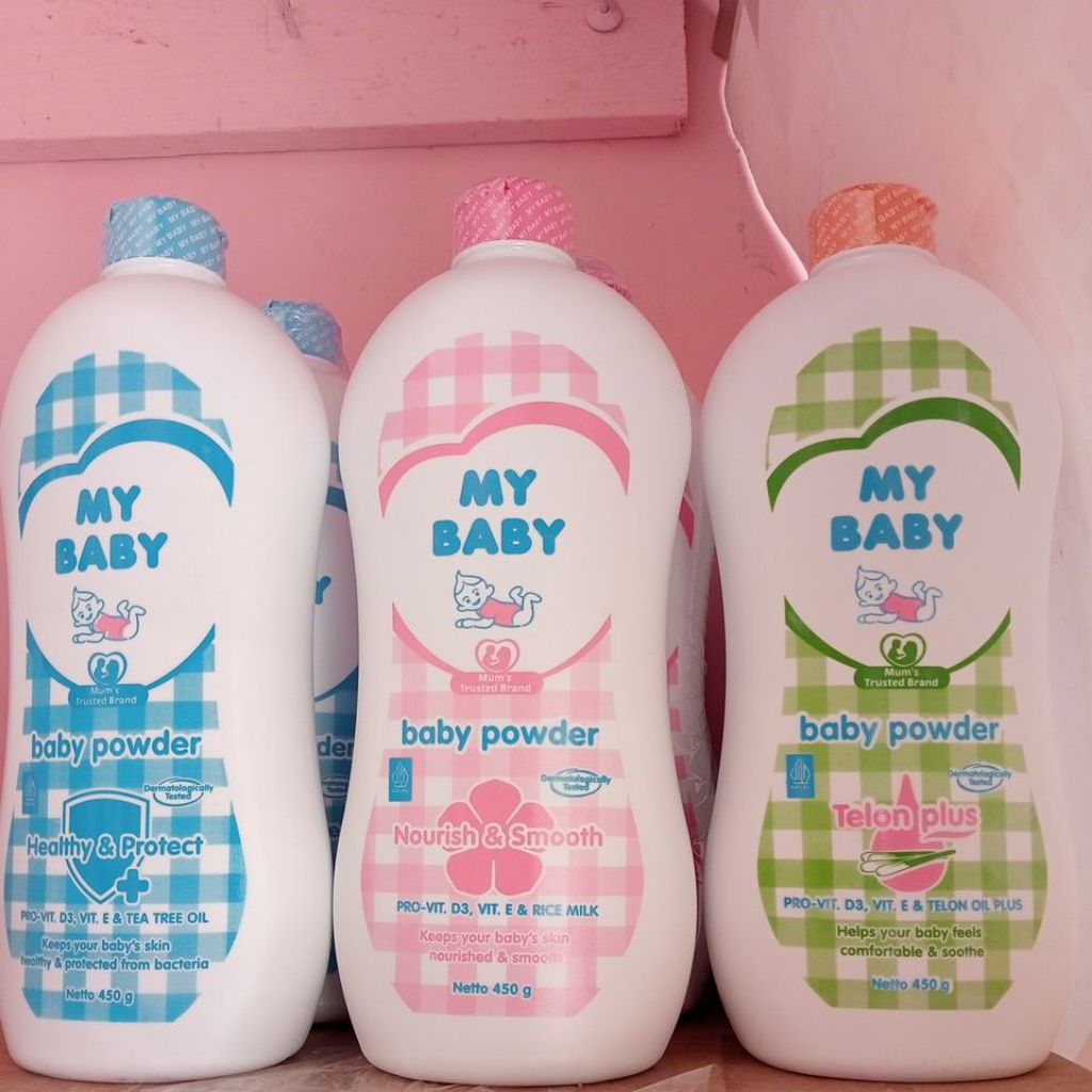 my baby baby powder 450gr