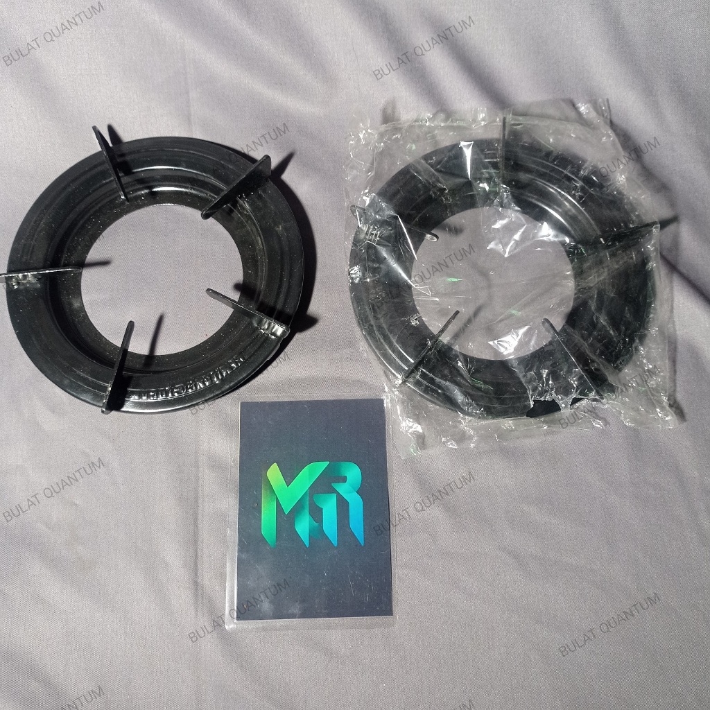 TATAKAN QUANTUM BULAT DUDUKAN NAMPAN TANGKRINGAN KOMPOR GAS BERBAGAI TIPE & UKURAN Diameter 12-22 cm