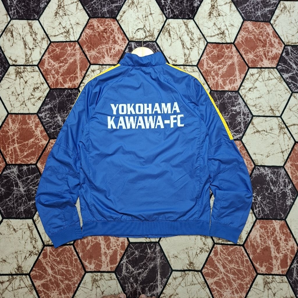 Vintage Track Jacket Yokohama Kawawa FC