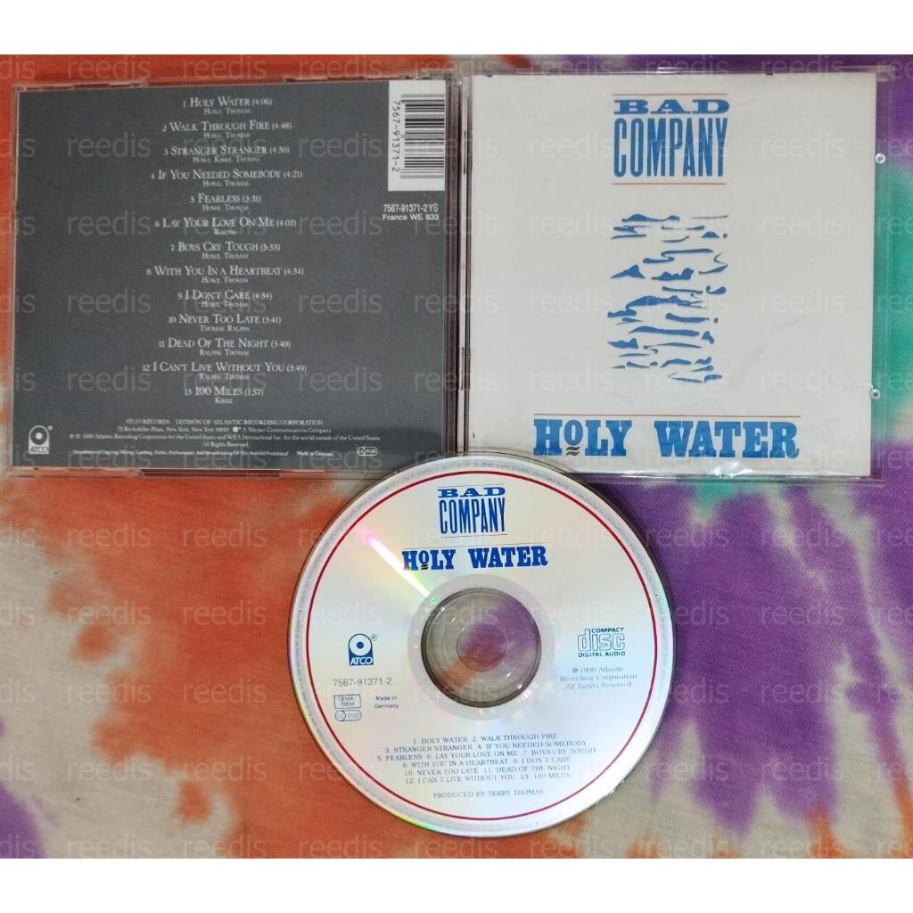 Bad Company - Holy Water, 1st press Europe - CD