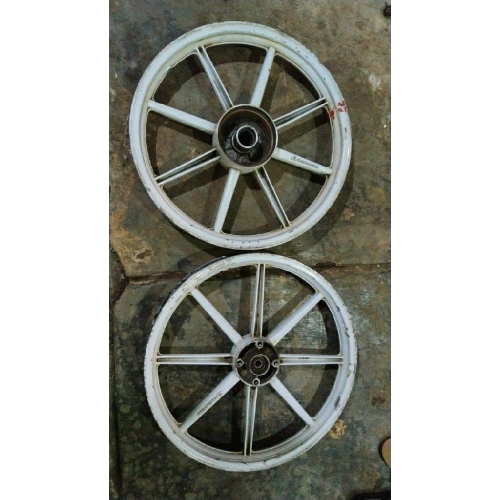Velg Racing one KPH Honda bebek tromol TAG CBR OLD Ninja bajaj pulsar Daytona gp wheel tk Japan Taka