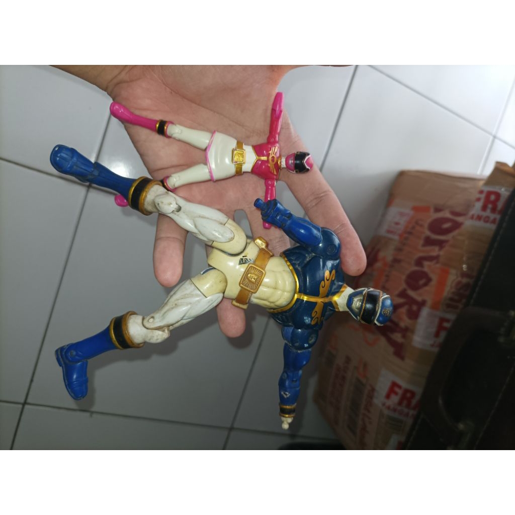 paket junk Bandai