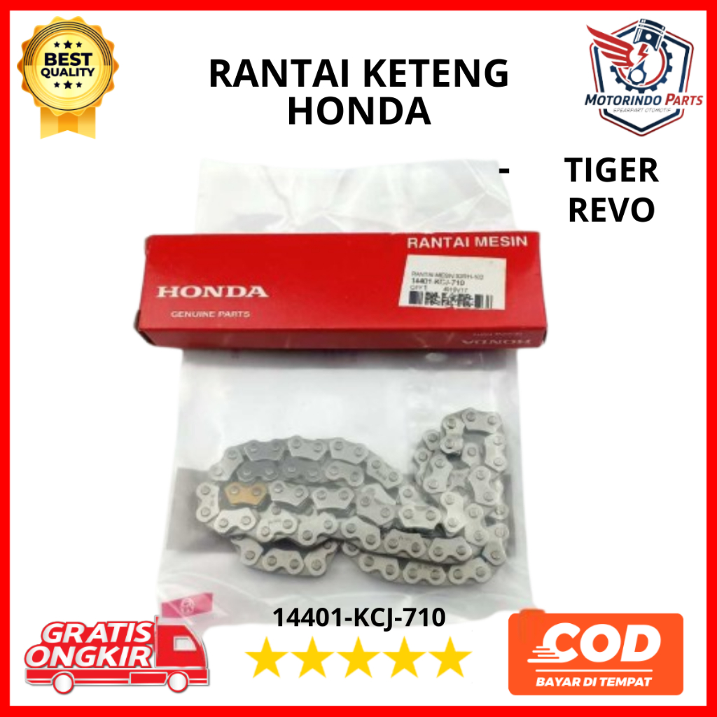 rantai keteng tiger - Kamprat Honda Tiger KCJ rantai keteng revo absolute motor sparepart