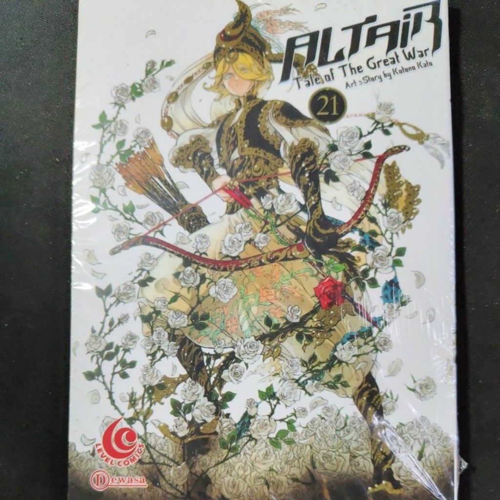 Komik Altair Tale of the Great War 21 (segel)