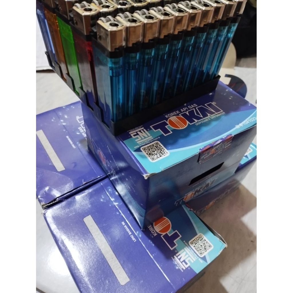 Korek api TOKAI 1box isi 50pcs