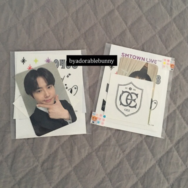 [READY] SMCU AR TATTO PC EXO SUHO D.O. KYUNGSOO PC