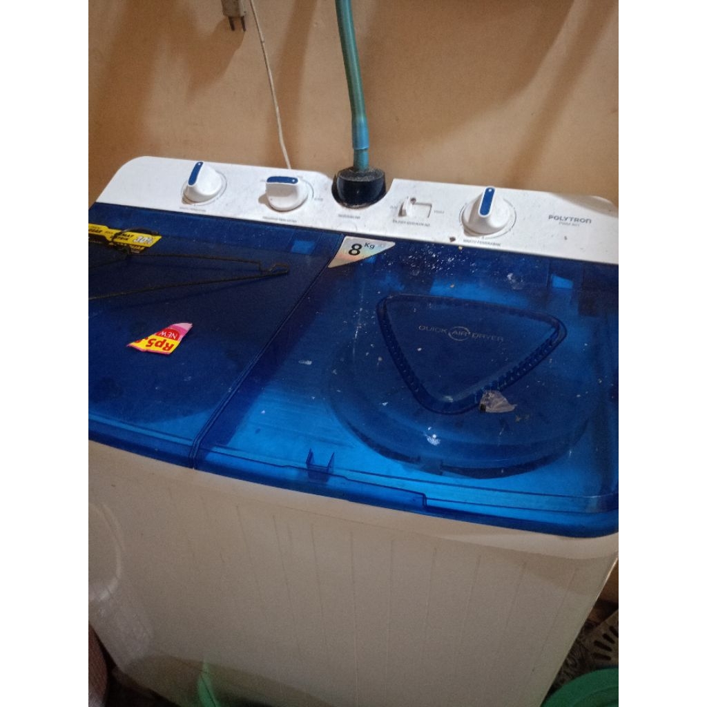 mesin cuci bekas