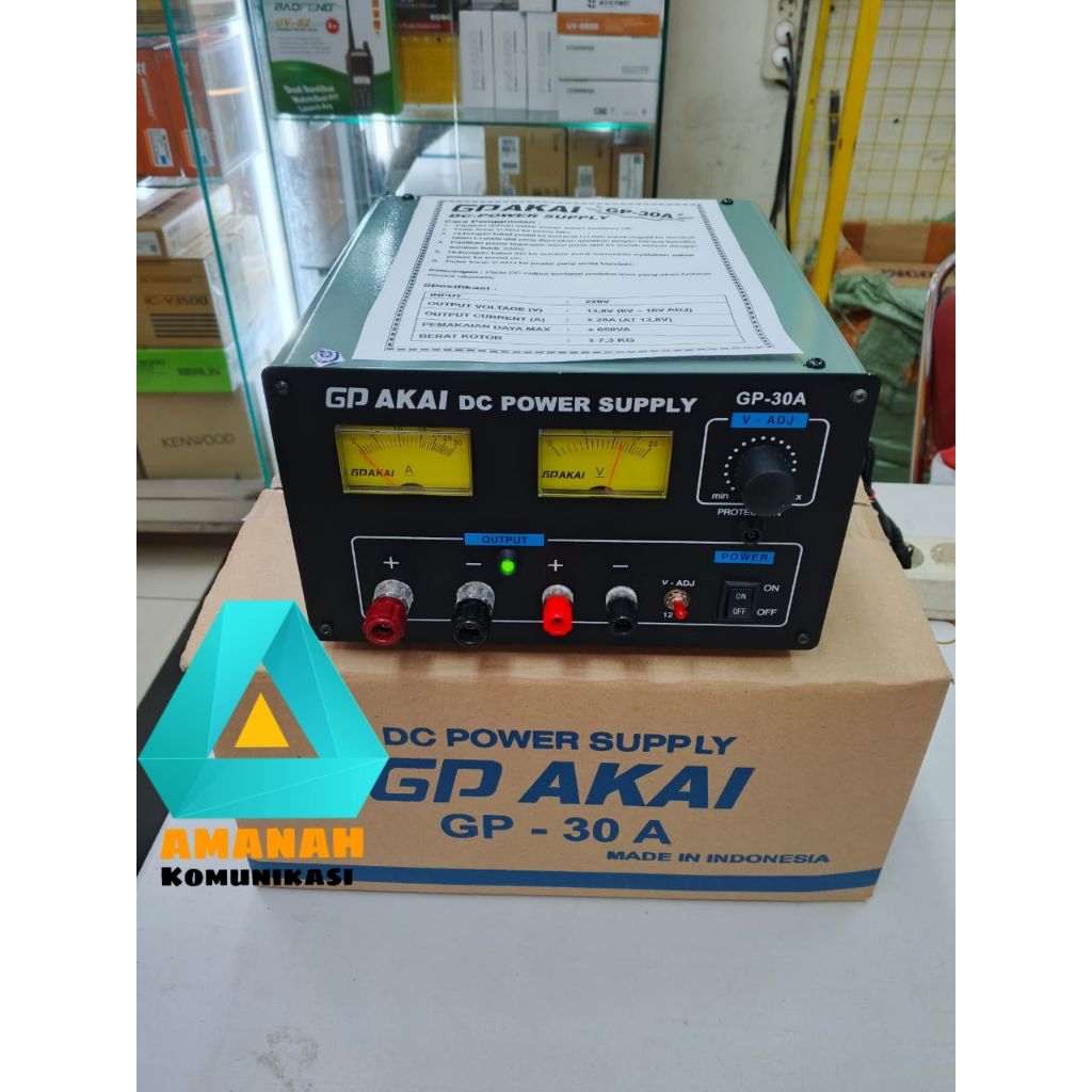 power supply Gp Akai 30 Amper  trafo original
