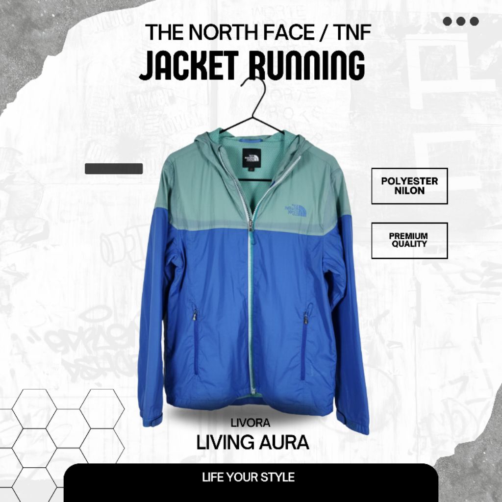 Jacket Running TNF Original