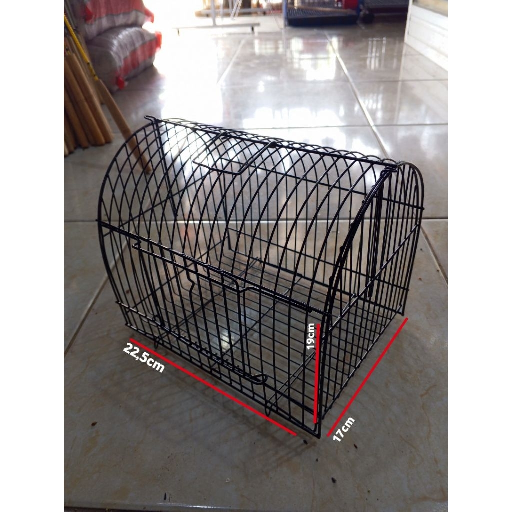 Sangkar mini Sangkar Untulan Besi tebal untuk burung