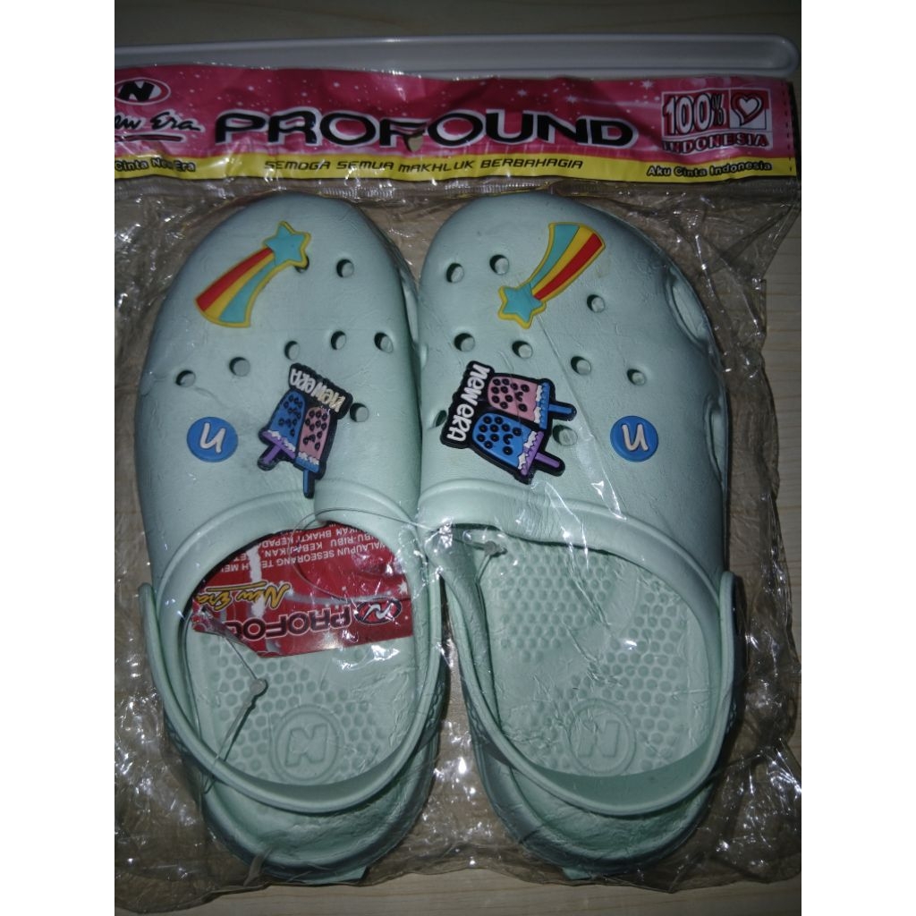 SANDAL ANAK PEREMPUAN NEW ERA