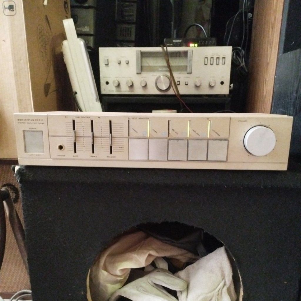 ampli amplifier marantz pm140