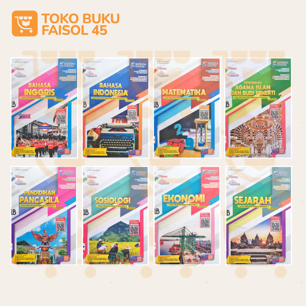 LKS Kharisma Kelas 10 Semester 2 SMA MA SMK - Kurikulum Merdeka