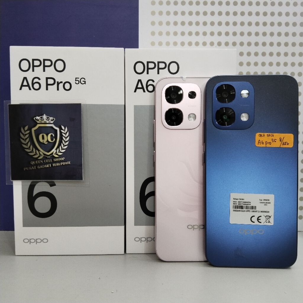 OPPO A6 PRO 5G 8/256 SECOND FULLSET