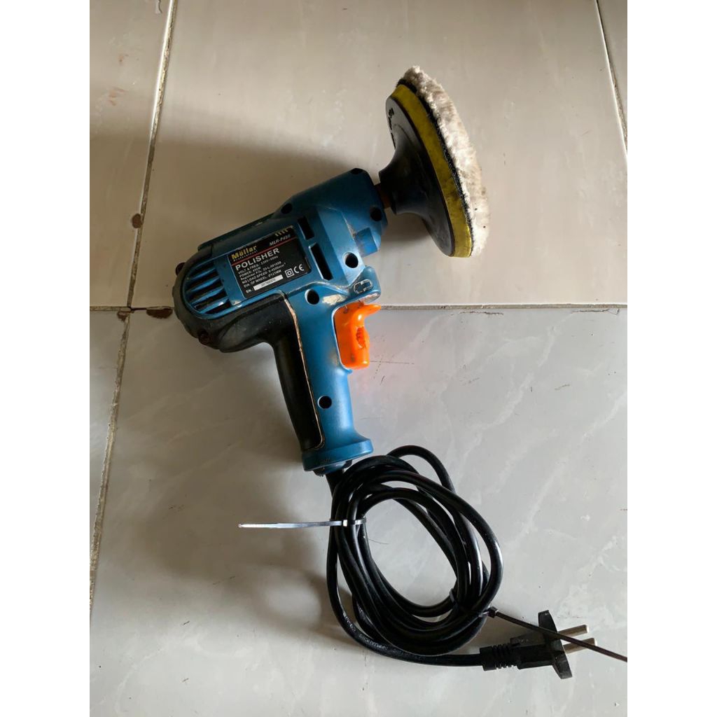 mesin poles MOLLAR second berkualitas