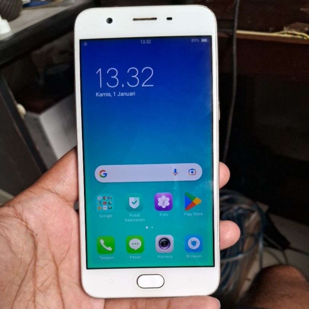 Oppo A57 3/32 second normal