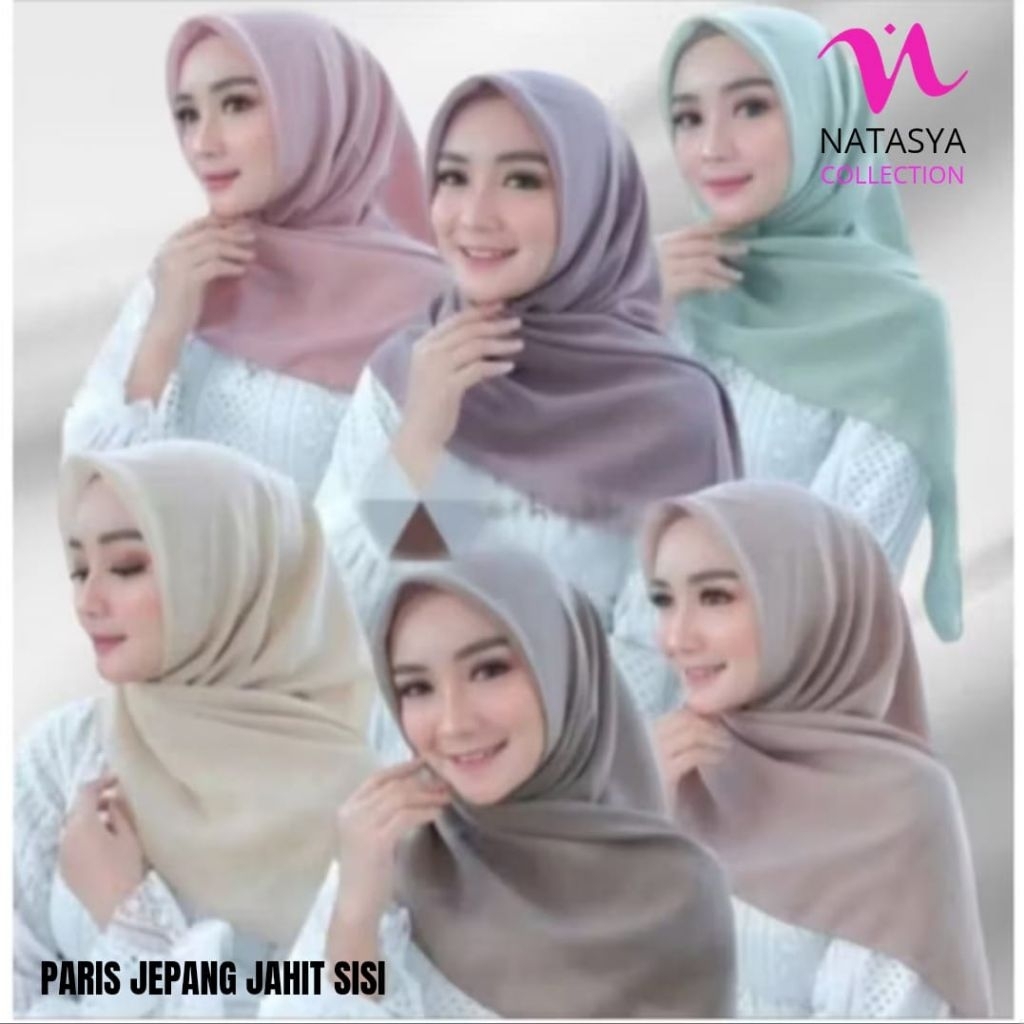 Hijab paris jepang alisha premium