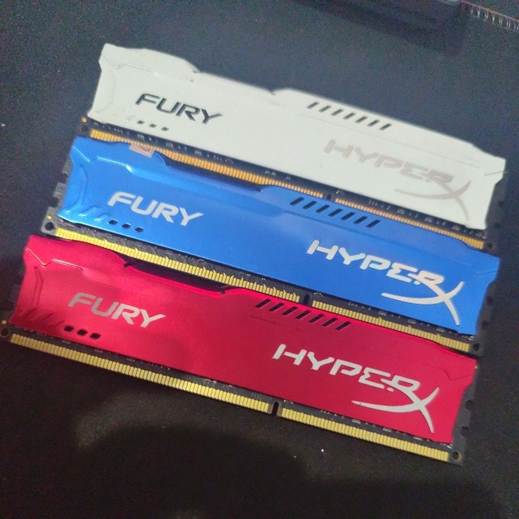 RAM DDR3 8Gb  HYPERX FURY GAMING