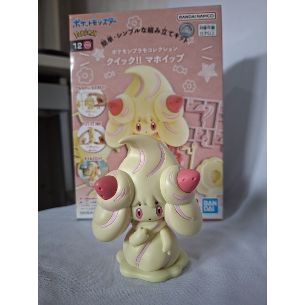 POKEPLA ALCREMIE ORIGINAL BANDAI