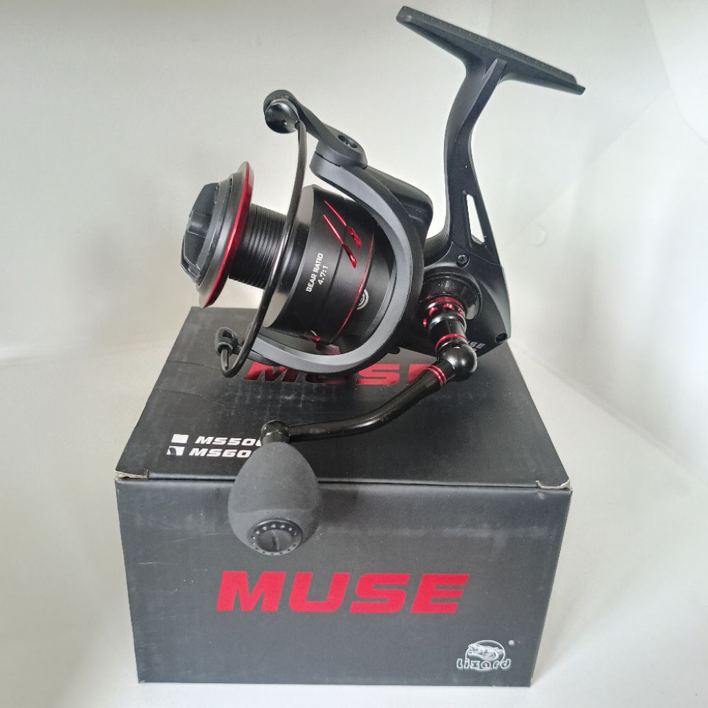 REEL PANCNG LIZARD MUSE POWER HANDLE ONEWAY 6000 MANCING LAUT
