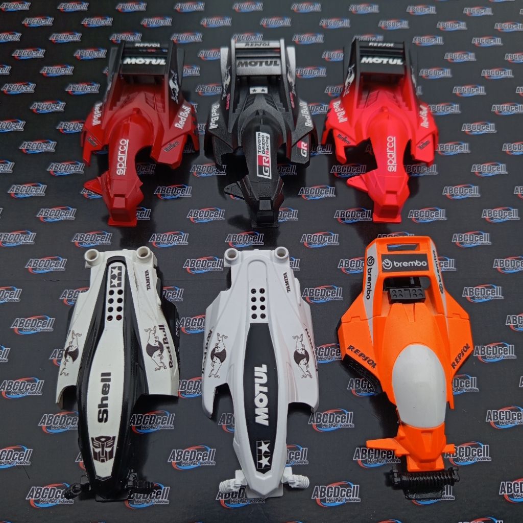 Tamiya Custom Body SFM IDC damper class