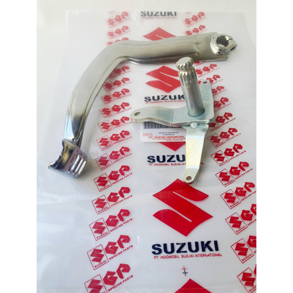 PEDAL REM MOTOR SATRIA 2TAK SET AS PEDAL REM SATRIA 2TAK SUZUKI SATRIA 2TAK