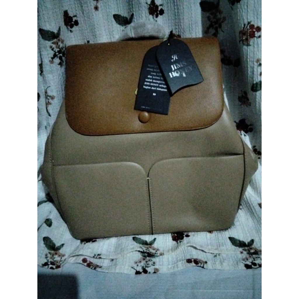Tas Ransel Jims Honey