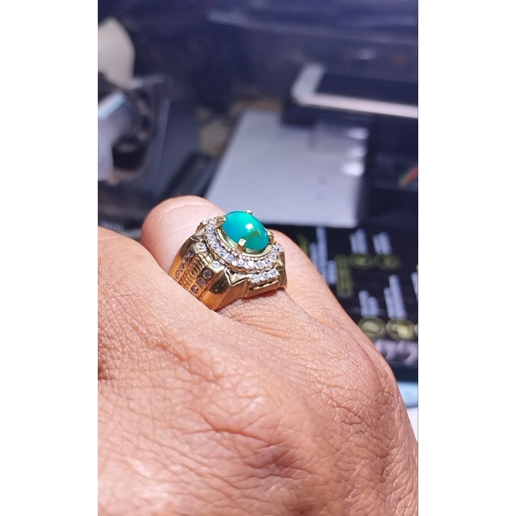 Natural Bacan Doko super kristal relaxa