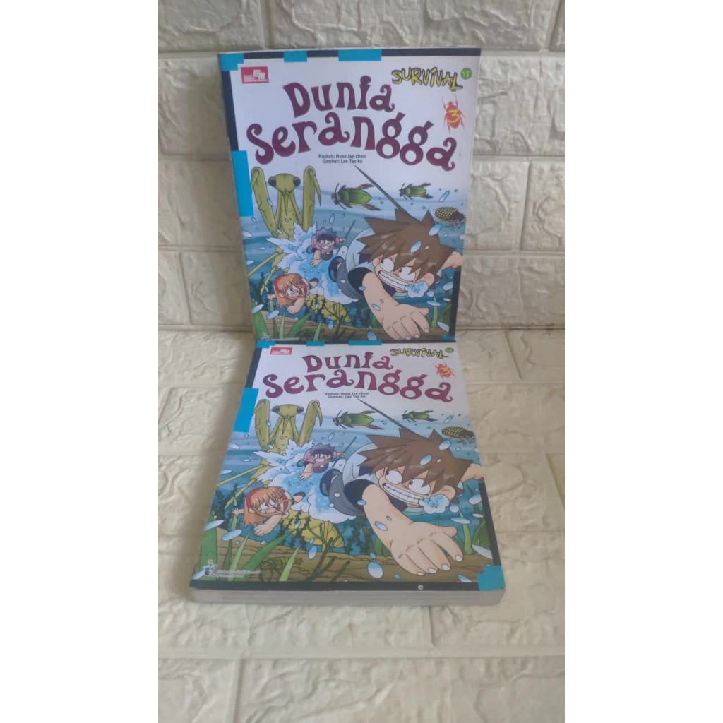KOMIK DUNIA SERANGGA 3 ORIGINAL