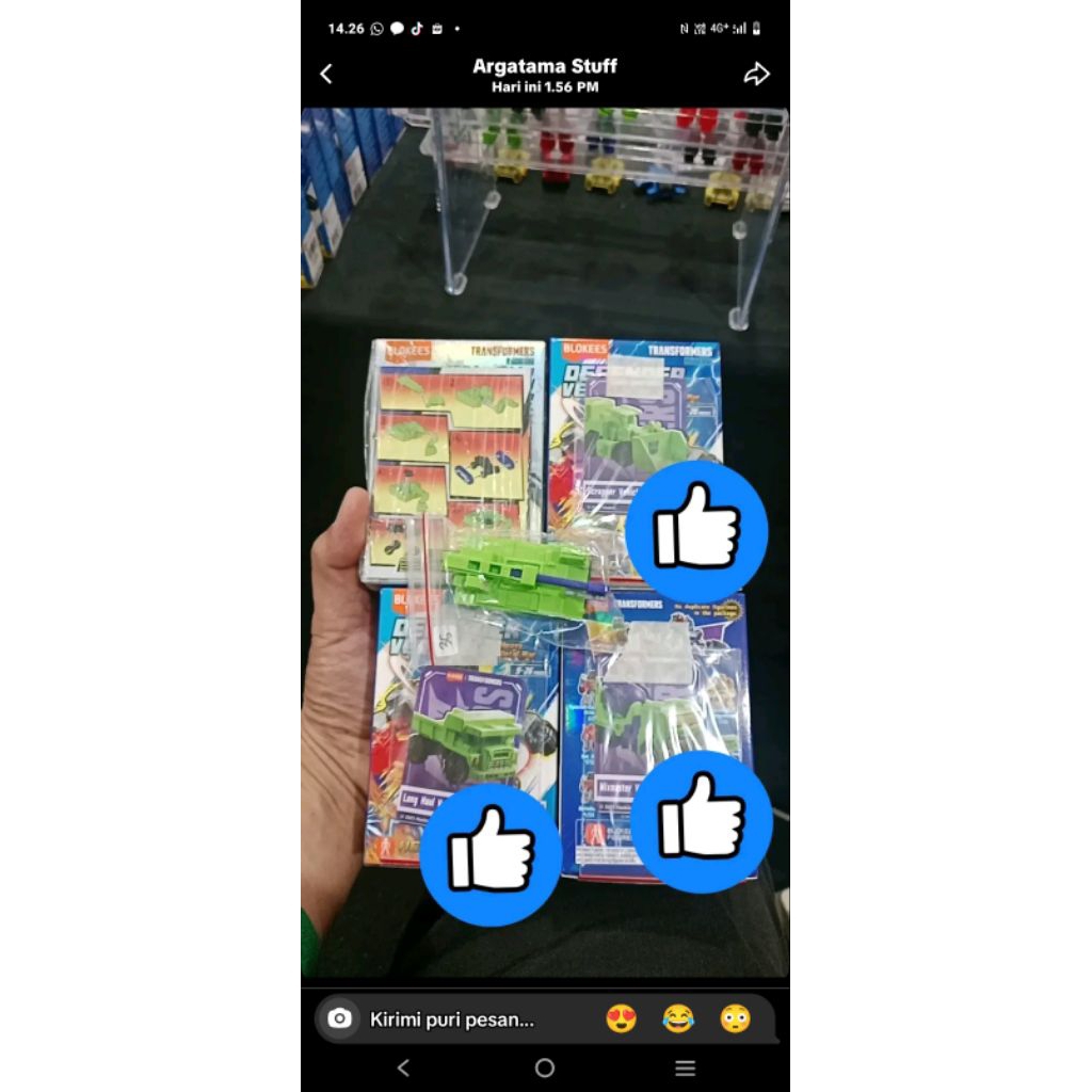 Devastator Vehicle Blokees Transformers