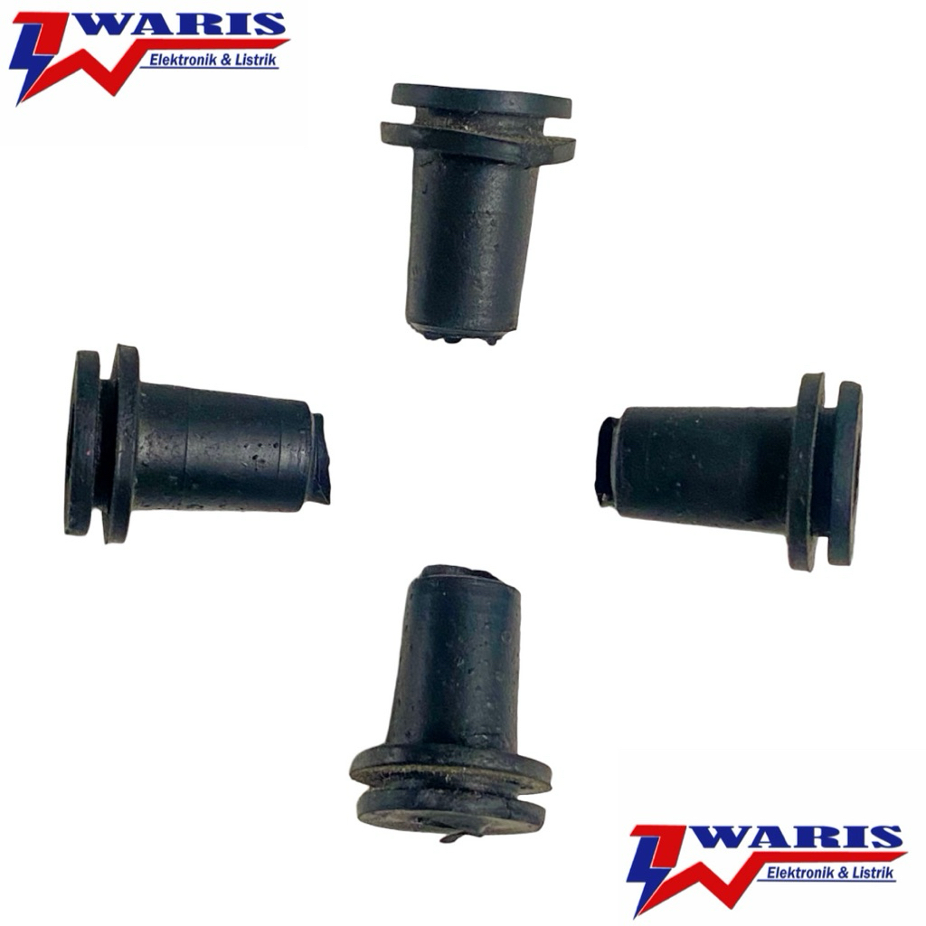 Cover Isolator Stoper Kabel Karet Kolong Kabel Asessoris Box