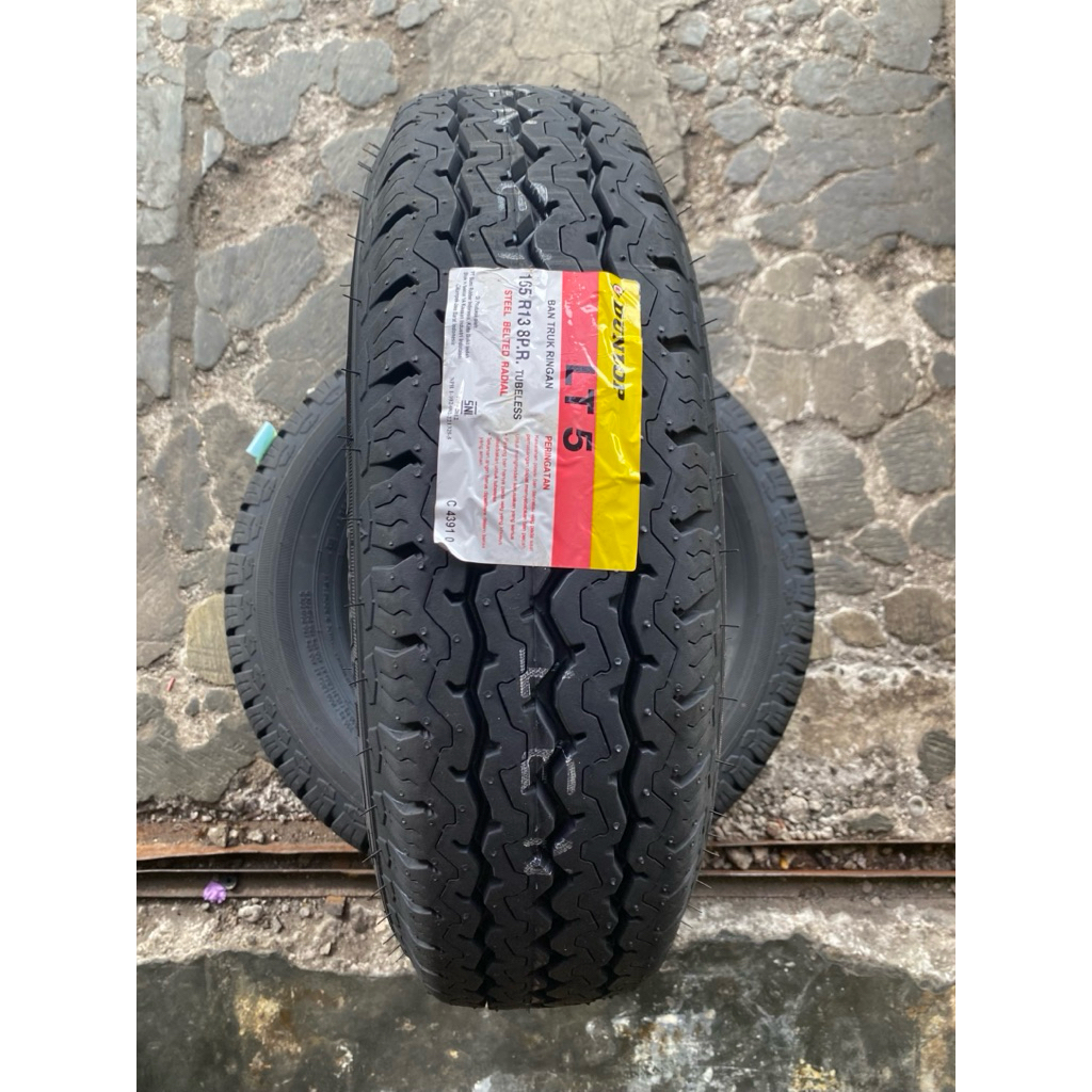 Ban Dunlop 165-13 Lt5 Ban luar ring 13