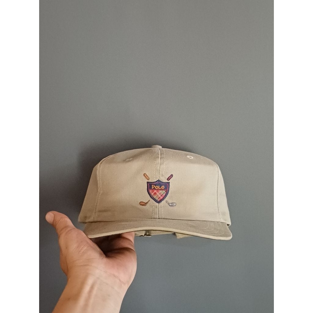 topi vintage90s golf polo raph lauren second