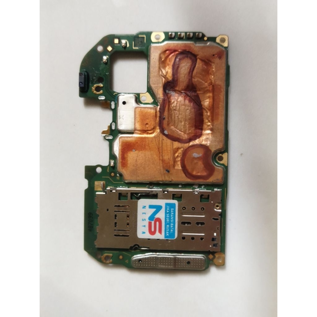 mesin vivo y15s mati total