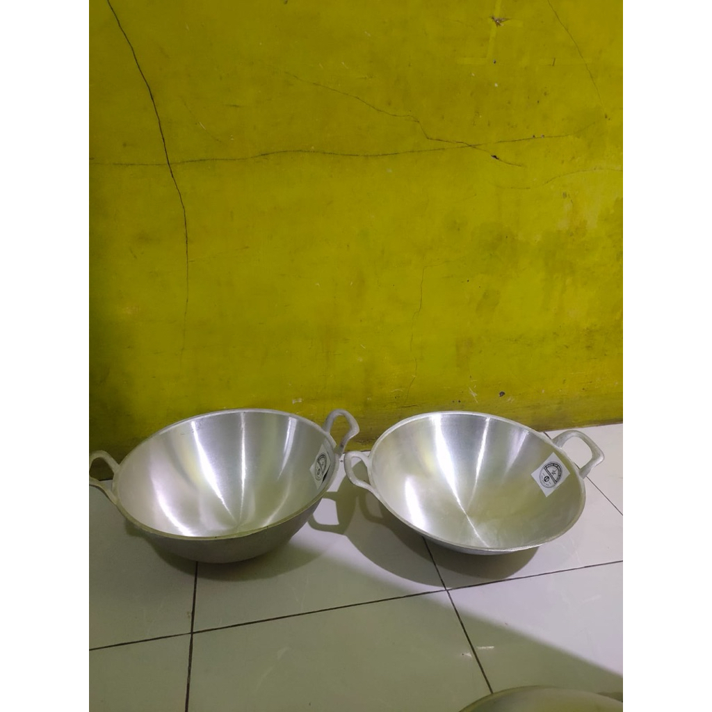 wajan penggorengan/Katel cekung ukuran no16 BINTANG SATU