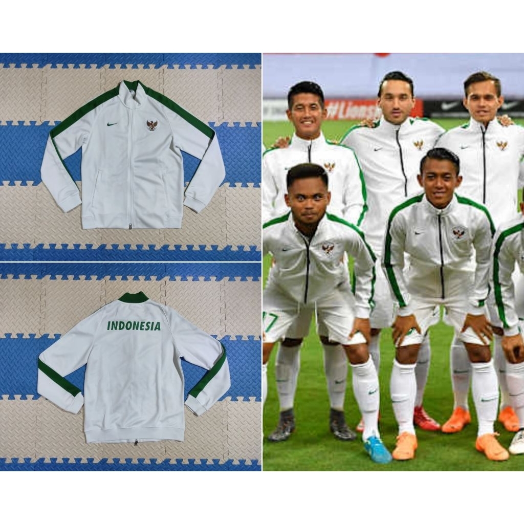 Jacket Anthem Timnas Indonesia Away 2016 - 2017 Original