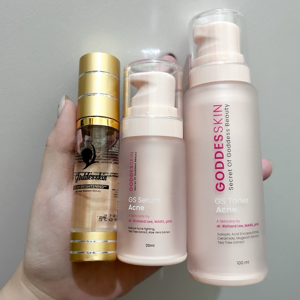 JUAL MURAH AJA PRELOVED/BEKAS GODDESSKIN BY ATHENA SKINCARE SKINCARE DR RICHARD LEE DOKTER RICHARD L