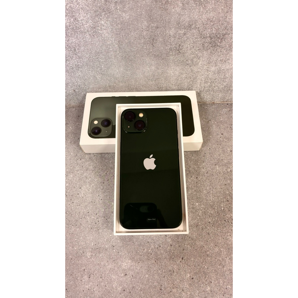 iPhone 13 128GB iBox Second Fullset Original