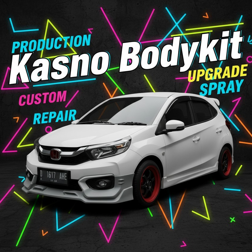 Bodykit Depan Brio Rs Body Kit Brio Type-R